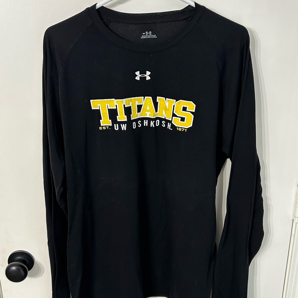 UW Oshkosh Titans Under Armour Long Sleeve